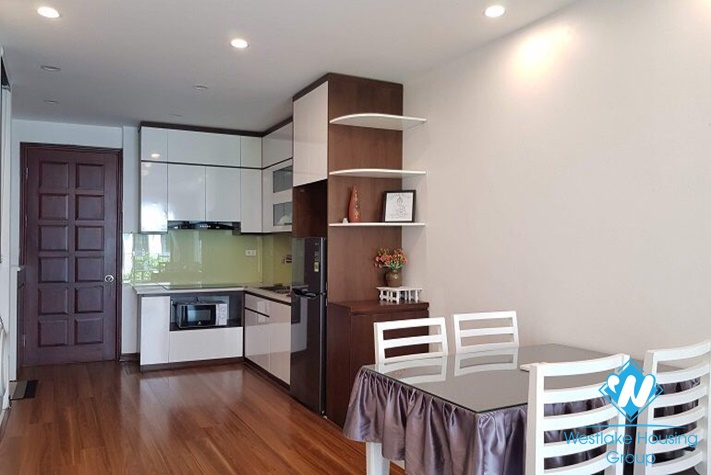 This is a nice apartment for rent with 1 bedrooms in Tu Lien area, Tay Ho District 